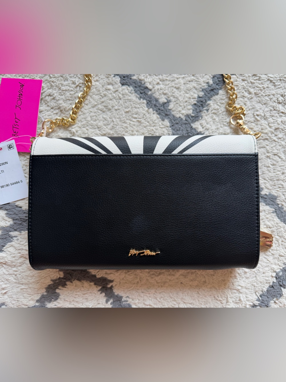 NWT Betsey Johnson Spin Me Carousel Purse - Picture 6 of 10